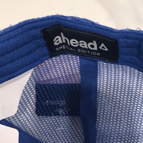 Blundstone Trucker Hat | snap back | green + blue - Picture 7 of 8